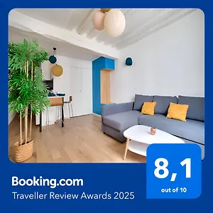 Luxurious 1 Bedroom Louvre Saint Honoré Free Netflix Appartement