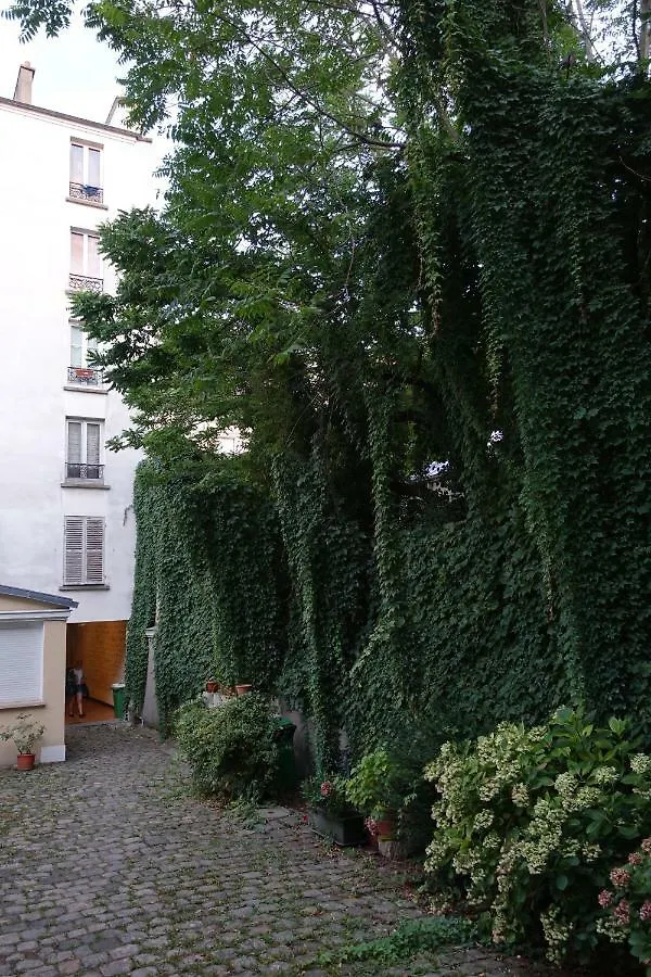 Sunny&quiet apartment Paris